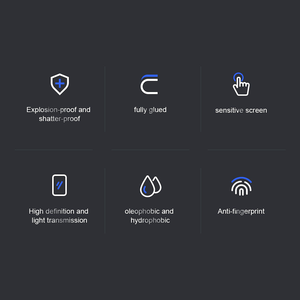 Nillkin Samsung S24 Ultra High-definition Impact-resistant Curved Screen Film Stickers Support Fingerprint Unlocking (2 pcs) Free Assistive Tool