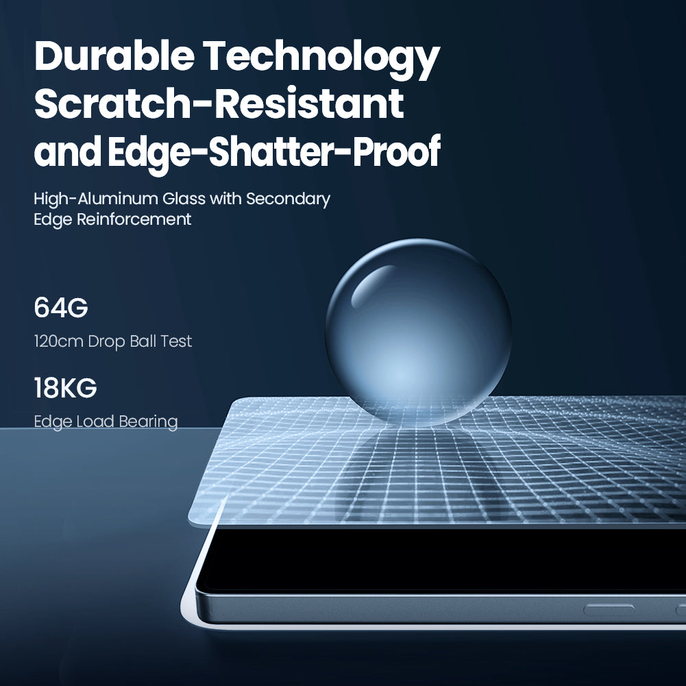 Nillkin S25 系列二次強化高鋁玻璃防偷窺防刮防指紋防炫光2.5D HD高清鋼化玻璃屏幕保護貼 加送貼膜神器