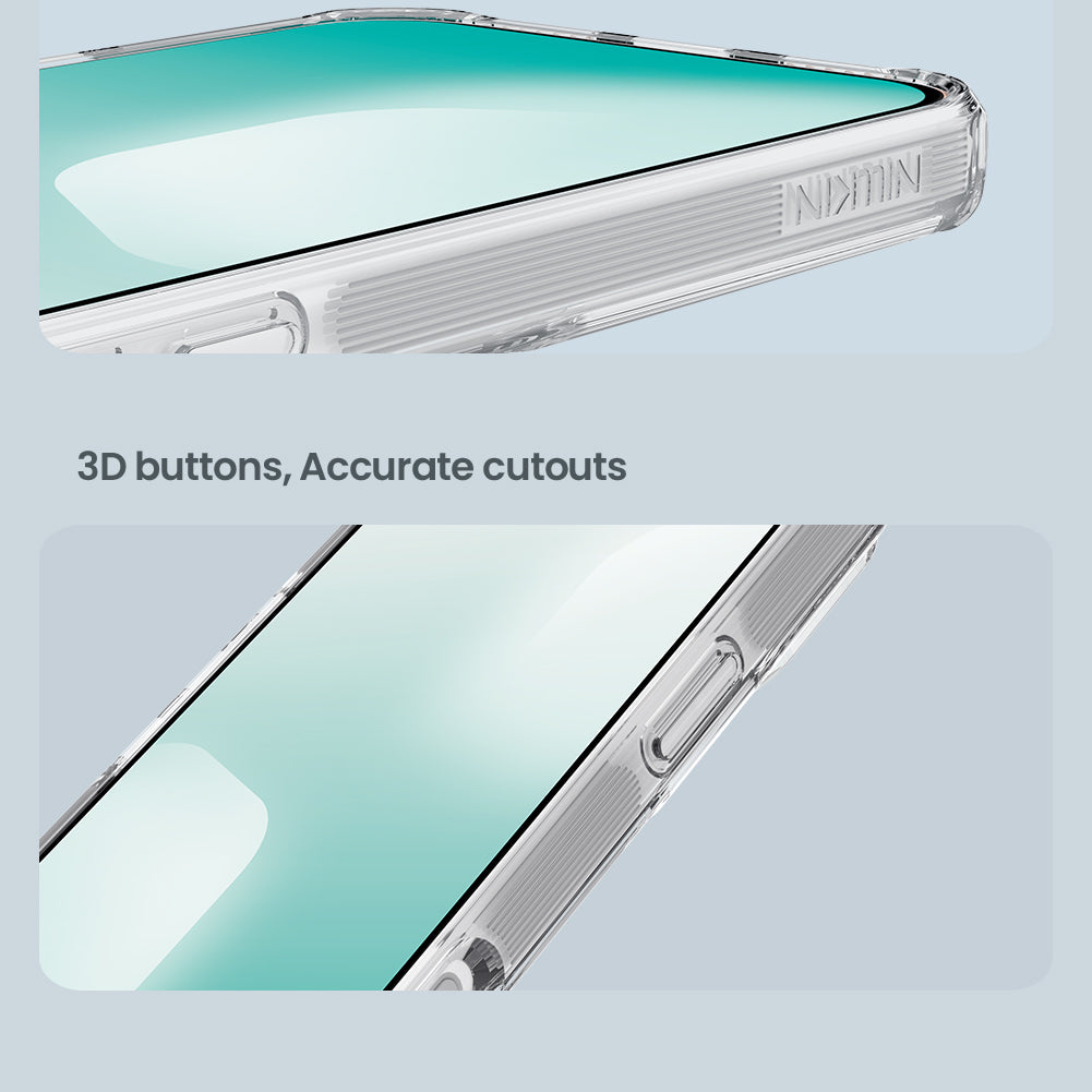 Nillkin iPhone 17 系列 MagSafe內置磁吸四角氣囊邊框加厚TPU+PU背板防摔手機保護殼本色Pro系列