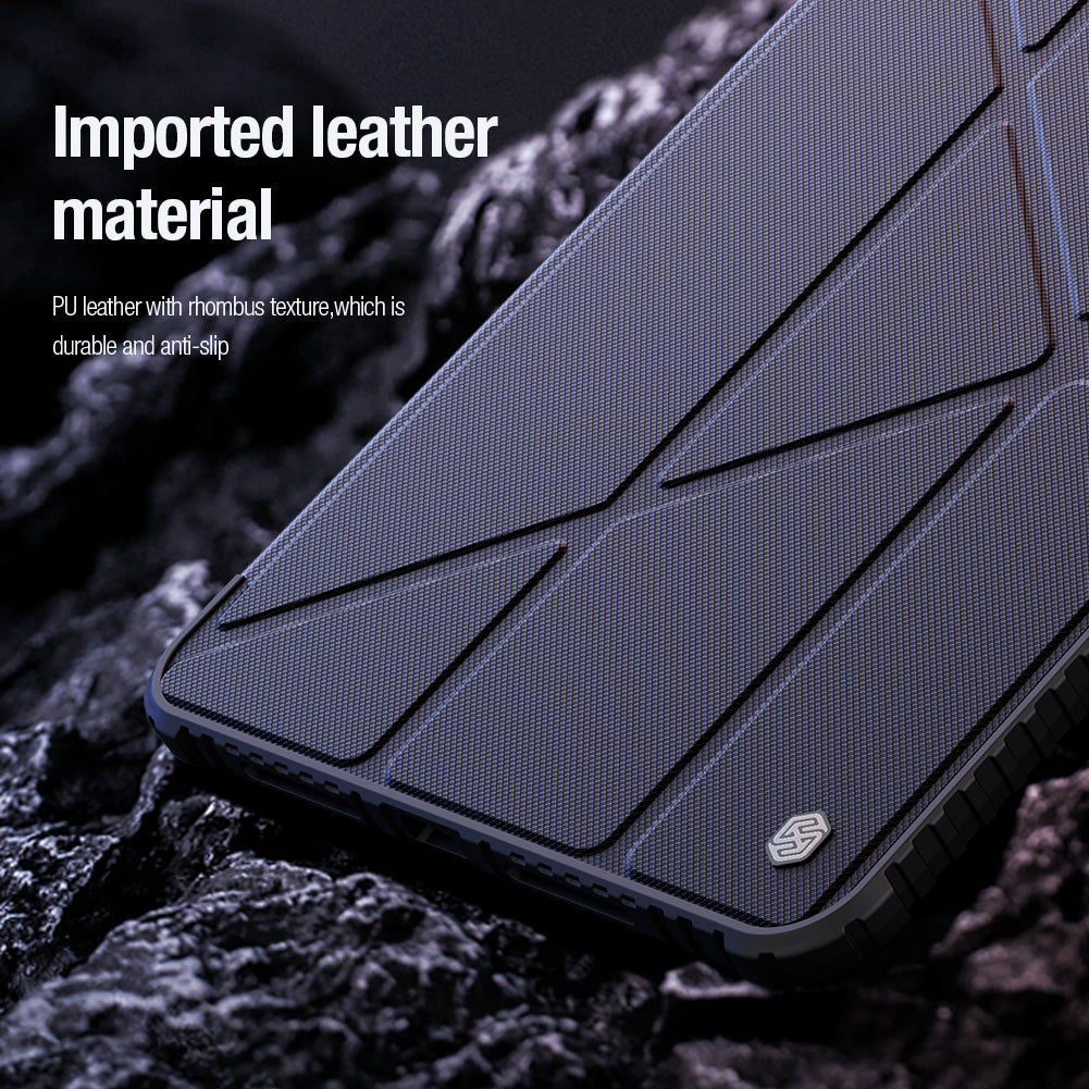 Nillkin iPad Pro 13" 2024 Slide Lens Cover/Multi-Angle Folding Flip Case