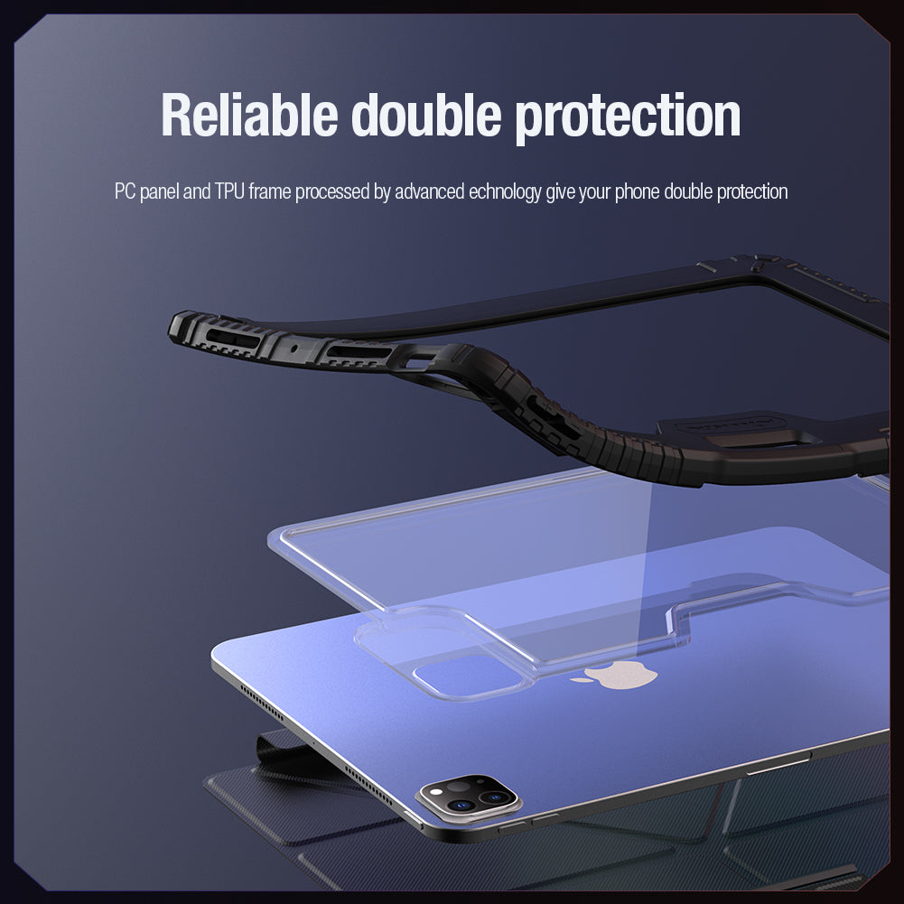 Nillkin iPad Pro 13" 2024 Slide Lens Cover/Multi-Angle Folding Flip Case