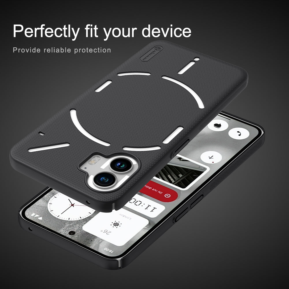 Nillkin Nothing Phone 2 磨砂凸點 防滑防指紋 手機保護殼