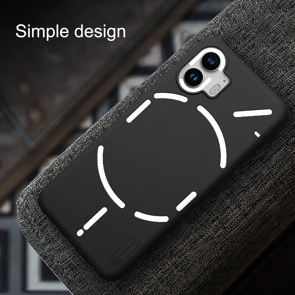 Nillkin Nothing Phone 2 磨砂凸點 防滑防指紋 手機保護殼