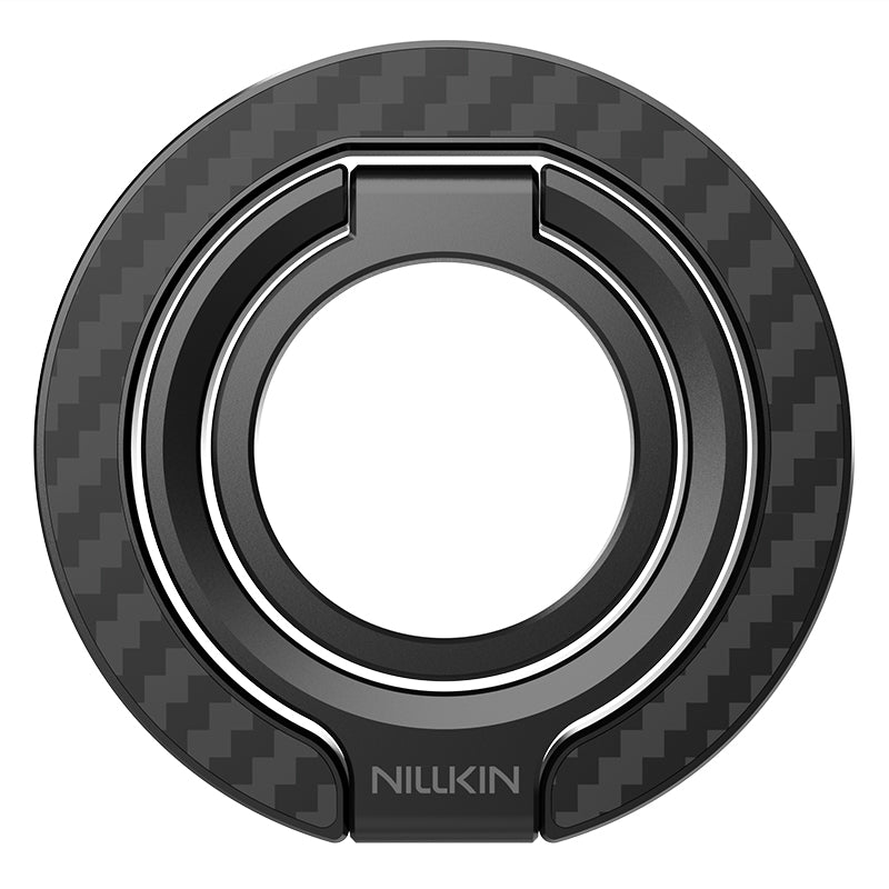 Nillkin 雙面磁吸式鋁合金指環支架 雙軸360度 摺疊收合
