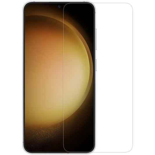 Nillkin 三星S24 日本AGC玻璃 0.2mm 超薄 2.5D 9H HD高清防刮防指紋防炫光鋼化玻璃屏幕保護貼