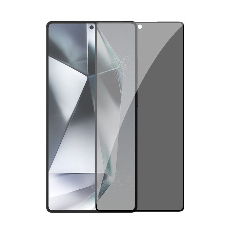 Nillkin S25 系列二次強化高鋁玻璃防偷窺防刮防指紋防炫光2.5D HD高清鋼化玻璃屏幕保護貼 加送貼膜神器