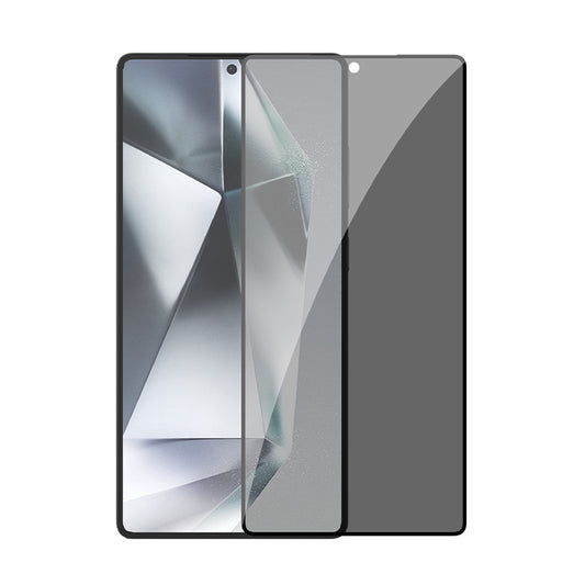 Nillkin S25 系列二次強化高鋁玻璃防偷窺防刮防指紋防炫光2.5D HD高清鋼化玻璃屏幕保護貼 加送貼膜神器
