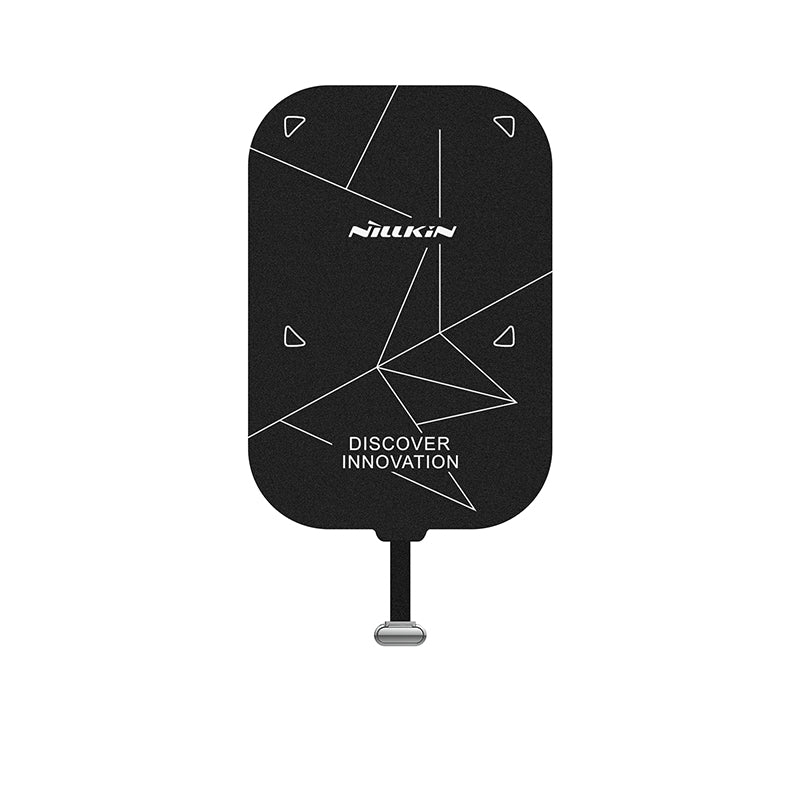Nillkin Type C/Lightning 接口平板電腦/iPad pro 18/20/21/22無線充電接收器Qi 5V 2A 快充能量貼Plus