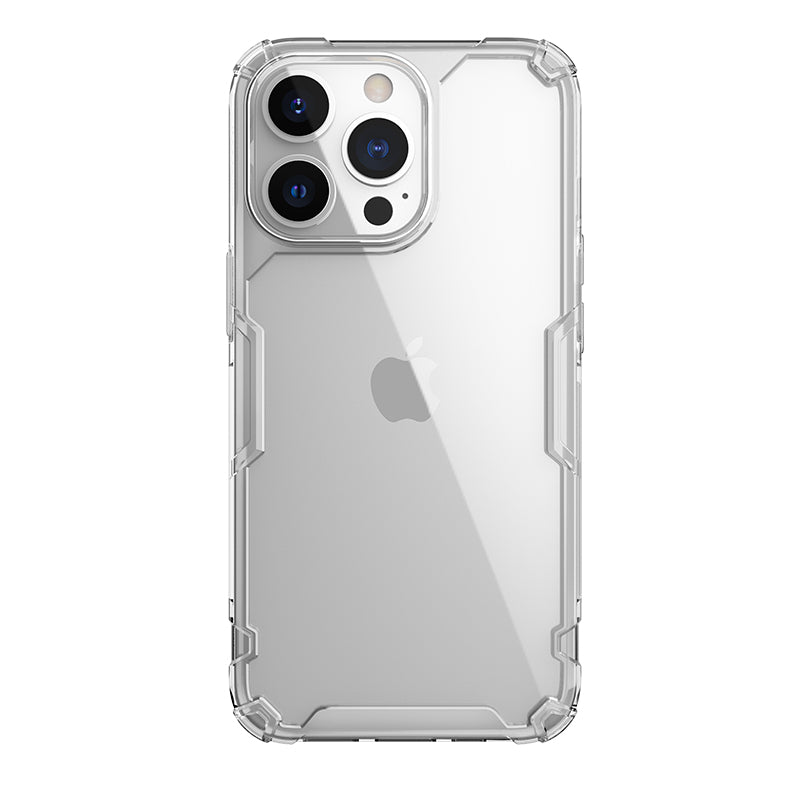 Nillkin iPhone 13 Series Four-corner Airbag Anti-slip TPU + Acrylic board Phone Case Nature Pro Series