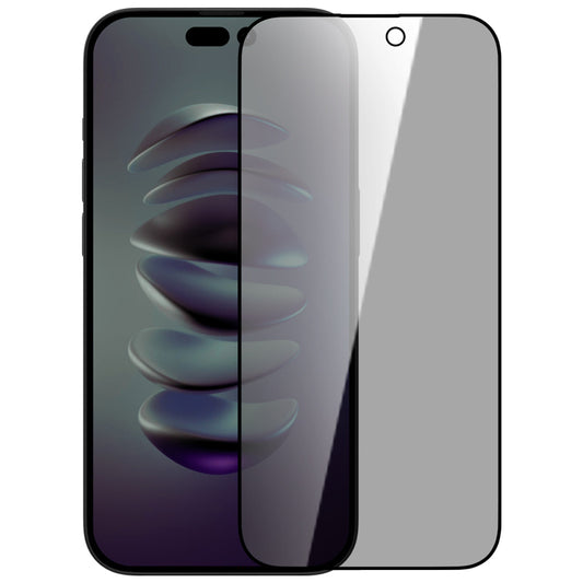 Nillkin iPhone 13/14 系列 日本AGC玻璃防偷窺防刮防指紋防炫光2.5D 9H HD高清鋼化玻璃屏幕保護貼 加送貼膜神器