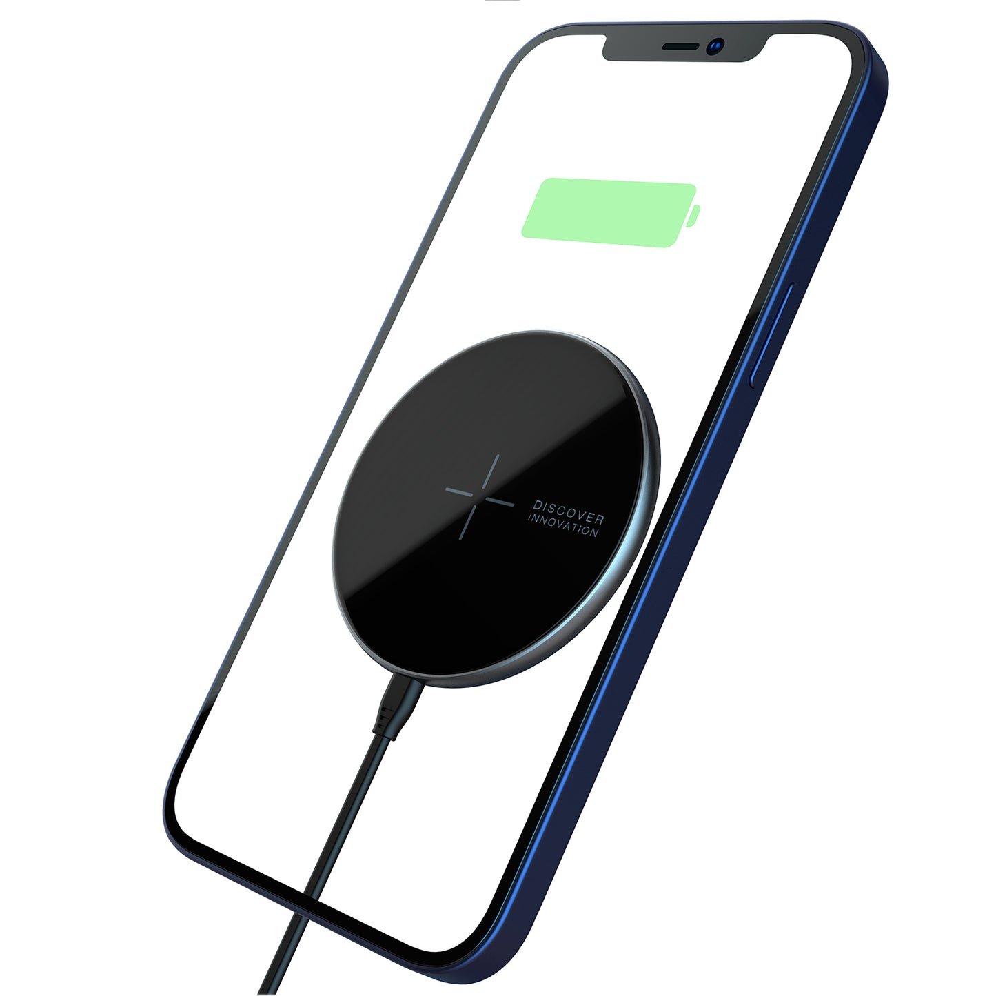 Nillkin MagSafe磁吸無線充電器 5mm超薄鏡面