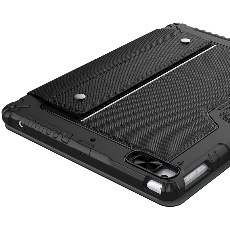 Nillkin iPad Series 10.2"/10.9" /11" Bluetooth Keyboard Case Sliding Camera Cover