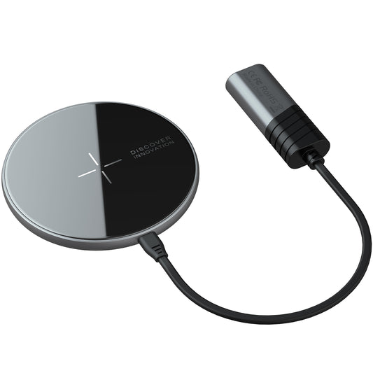 Nillkin MagSafe磁吸無線充電器 5mm超薄鏡面