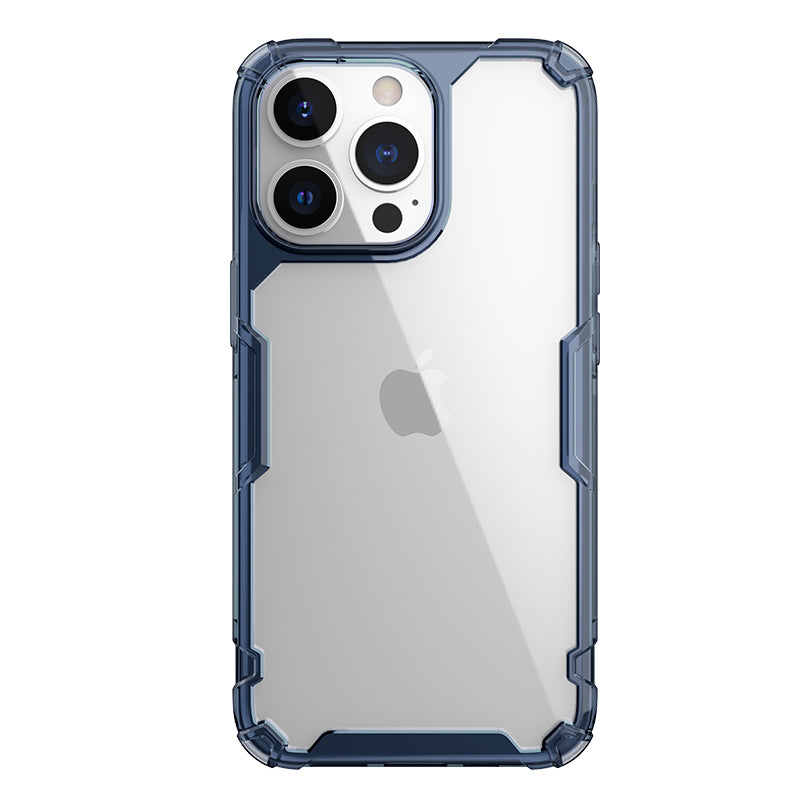 Nillkin iPhone 13 Series Four-corner Airbag Anti-slip TPU + Acrylic board Phone Case Nature Pro Series