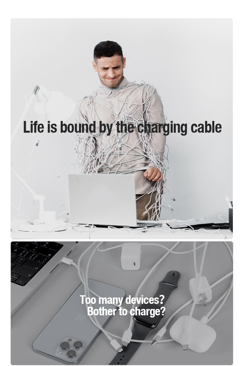Nillkin 三合一無線充電器 MagSafe 磁吸MFi 認證版 iPhone/Airpods/Apple Watch同時充電直立式多角度調校 智游