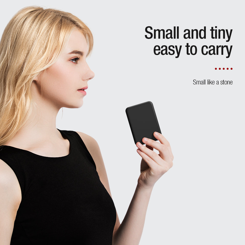 Nillkin 雙向磁吸無線充電移動電源 5000mAh 有線和無線雙模式充電 同時可充2部手機 小磁石系列