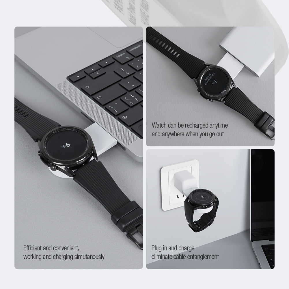 Nillkin 智能手錶便攜充電器 超輕巧 (三星/佳明)