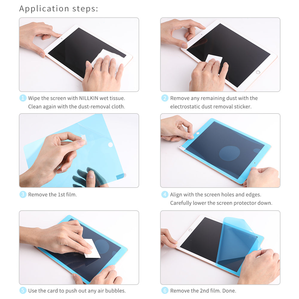 Nillkin iPad系列日本原PT材質類紙屏幕保護貼