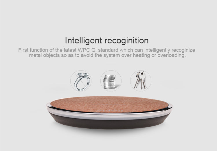 Nillkin Magic Disk 3 Leather Series (10W Fast Charge Edition)Wireless Charger