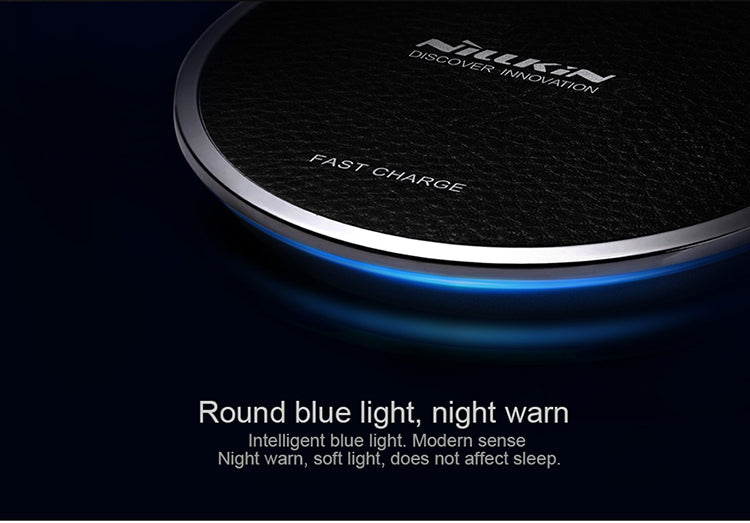 Nillkin Magic Disk 3 Leather Series (10W Fast Charge Edition)Wireless Charger