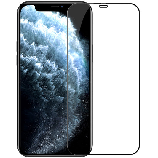 Nillkin iPhone 12 系列日本AGC玻璃2.5D 9H HD高清防刮防指紋防炫光鋼化膜