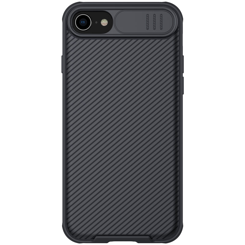 Nillkin iPhone SE 22/20 /7/8 滑蓋鏡頭全覆蓋升級四角氣囊PC手機保護殼