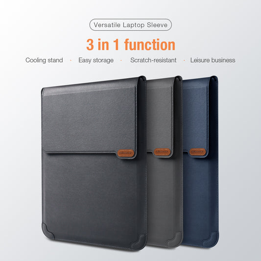 Nillkin 3-in-1 Ultra-thin Notebook Bag Stand/Mouse Pad/Storage Bag for screens below 14/16 inches Versatile Series
