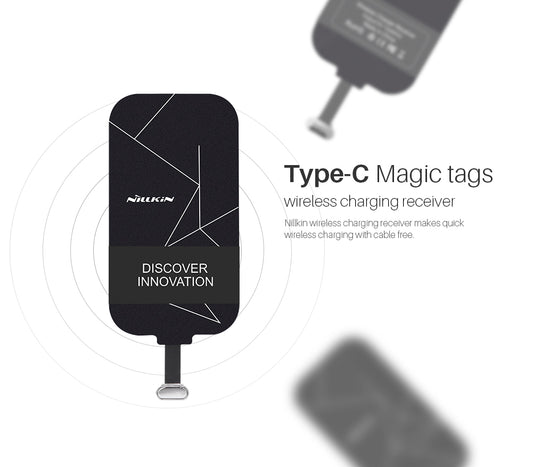 Nillkin Type-C 手機專用無線充電接收器能量貼