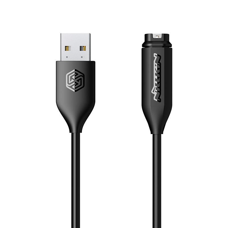 Nillkin GARMIN手錶專用充電/數據線 一米 強韌TPE線材SR加固 兼容性強(單裝/2條裝)
