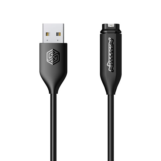 Nillkin GARMIN手錶專用充電/數據線 一米 強韌TPE線材SR加固 兼容性強(單裝/2條裝)