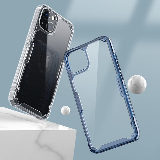 Nillkin iPhone 13 Series Four-corner Airbag Anti-slip TPU + Acrylic board Phone Case Nature Pro Series