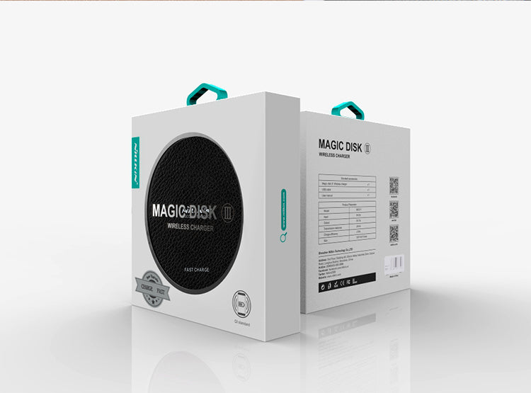 Nillkin Magic Disk 3 Leather Series (10W Fast Charge Edition)Wireless Charger