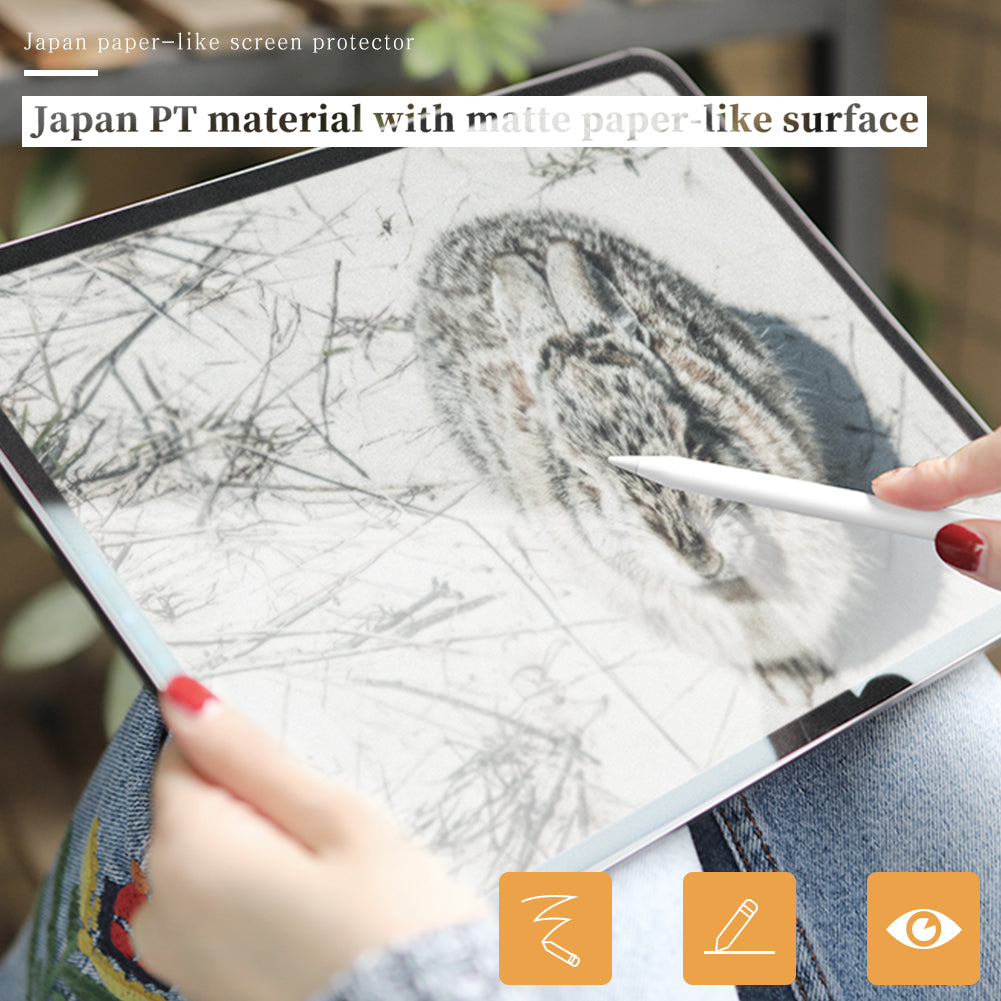 Nillkin iPad系列日本原PT材質類紙屏幕保護貼