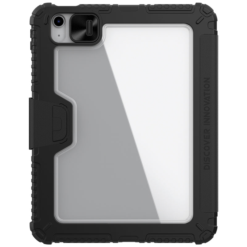 Nillkin iPad系列 10.9" - 12.9" 鏡頭滑蓋/內置筆槽/全覆蓋支架防撞保護套