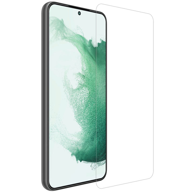Nillkin 三星S23 日本AGC玻璃 0.2mm 超薄 2.5D 9H HD高清防刮防指紋防炫光鋼化玻璃屏幕保護貼