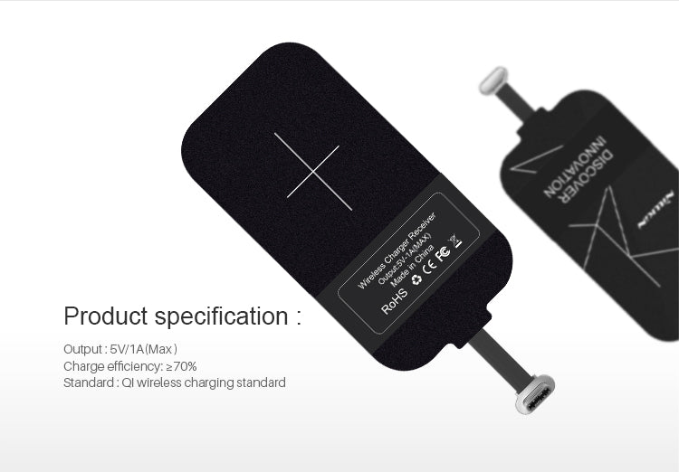 Nillkin Type-C 手機專用無線充電接收器能量貼