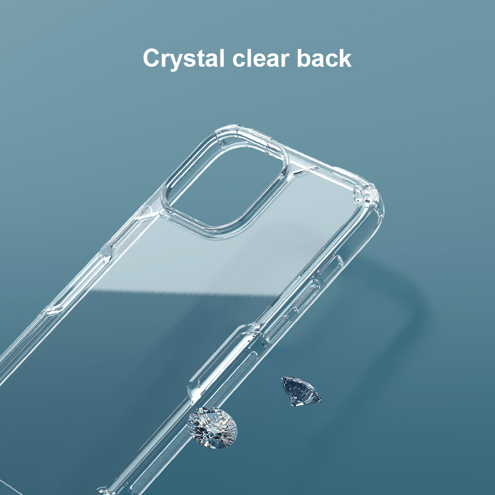 Nillkin iPhone 13 Series Four-corner Airbag Anti-slip TPU + Acrylic board Phone Case Nature Pro Series