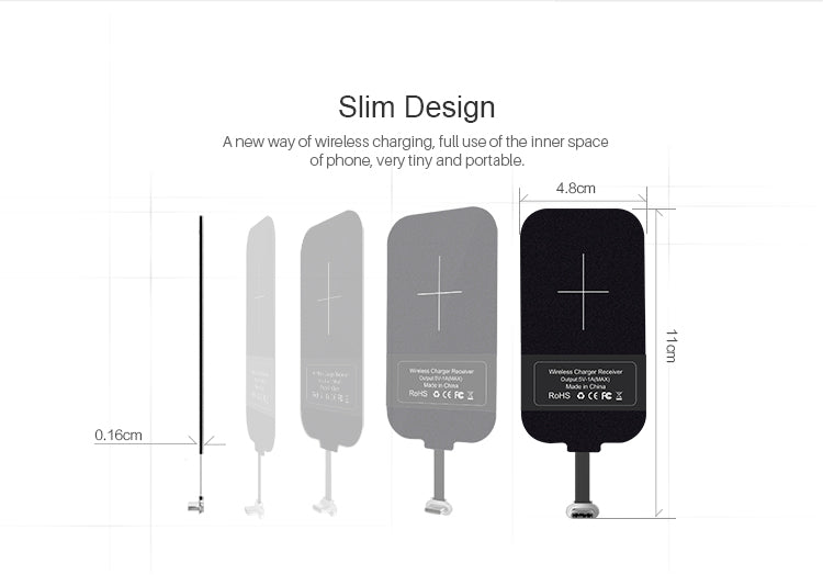 Nillkin Type-C 手機專用無線充電接收器能量貼