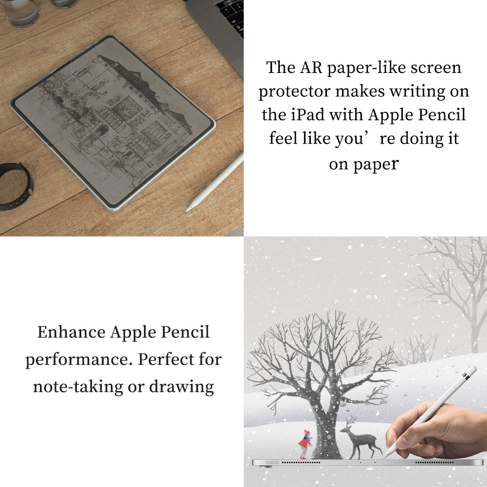 Nillkin iPad系列日本原PT材質類紙屏幕保護貼