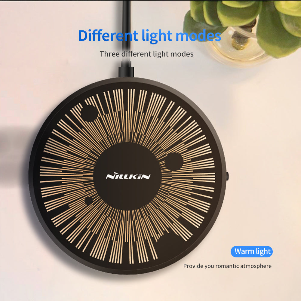 Nillkin 幻彩15W快速無線充電器
