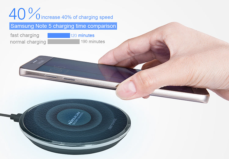 Nillkin Magic Disk 3 Leather Series (10W Fast Charge Edition)Wireless Charger