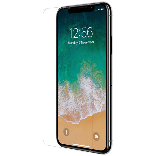 Nillkin iPhone 11/X 系列日本AGC玻璃 0.2mm 超薄 2.5D 9H HD高清防刮防指紋防炫光鋼化膜