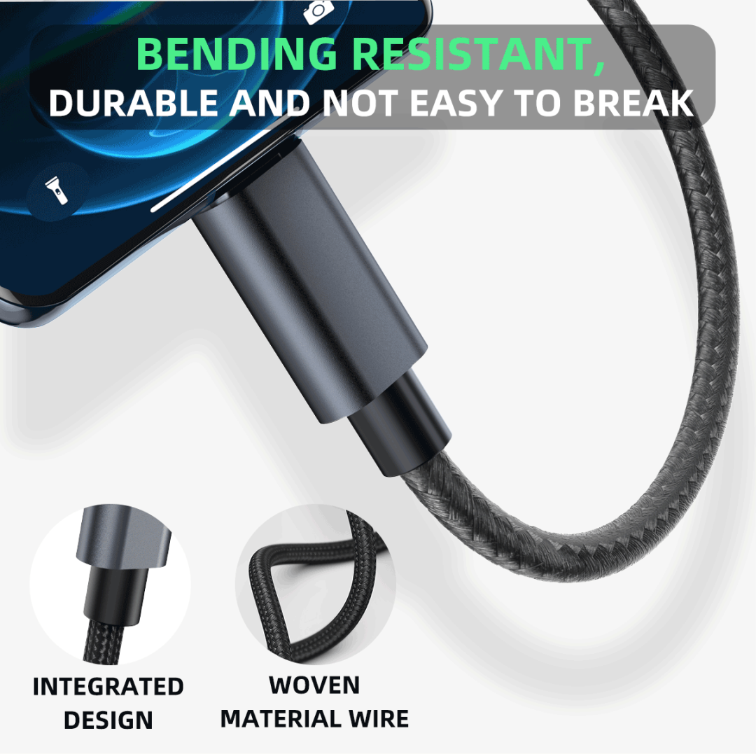 Dudao L15i Lightning轉USB OTG多功能轉接線 USB手指/遊對手制/無線鍵盤 多合一使用