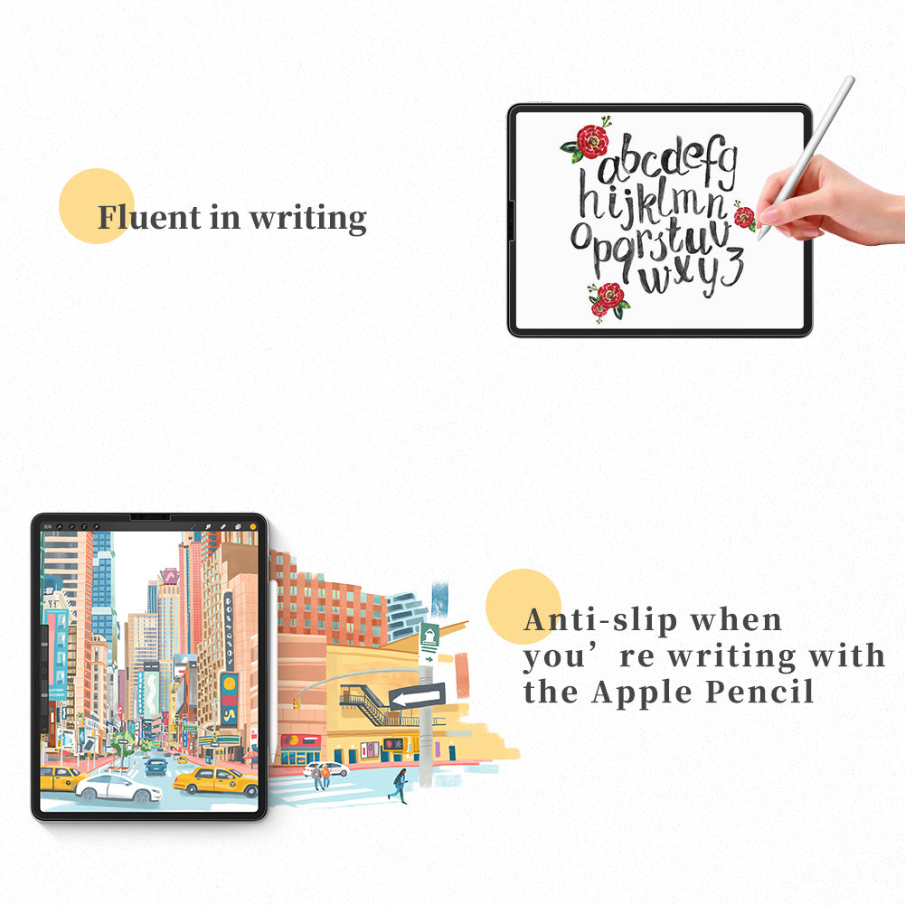 Nillkin iPad系列日本原PT材質類紙屏幕保護貼