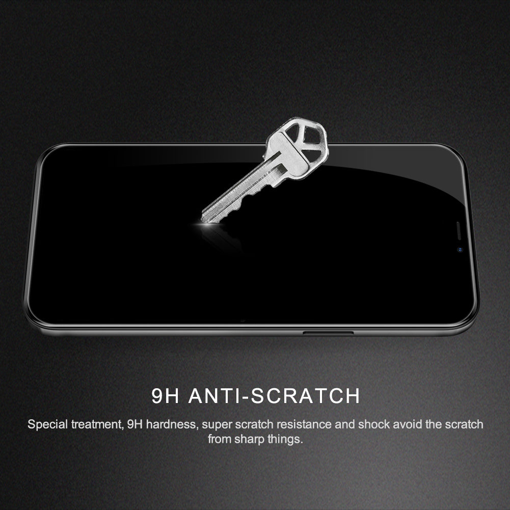 Nillkin iPhone 12 系列日本AGC玻璃2.5D 9H HD高清防刮防指紋防炫光鋼化膜