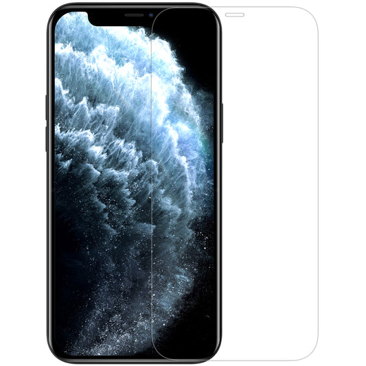 Nillkin iPhone 12 系列日本AGC玻璃 0.2mm 超薄 2.5D 9H HD高清防刮防指紋防炫光鋼化膜