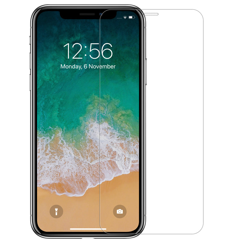 Nillkin iPhone 11/X 系列日本AGC玻璃 0.2mm 超薄 2.5D 9H HD高清防刮防指紋防炫光鋼化膜