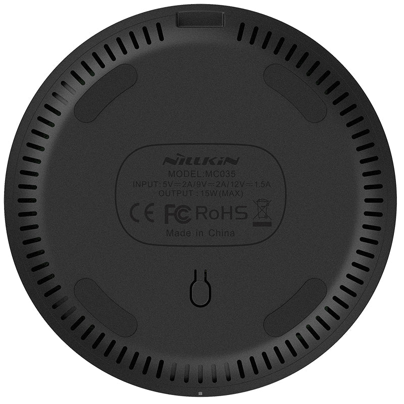 Nillkin 颶能15W快速無線充電器(尼龍面)