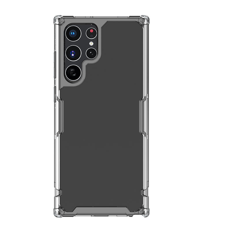 Nillkin 三星 S22 Ultra 四角氣囊/邊框加厚/TPU+亞克力背板防摔手機保護殼本色Pro系列