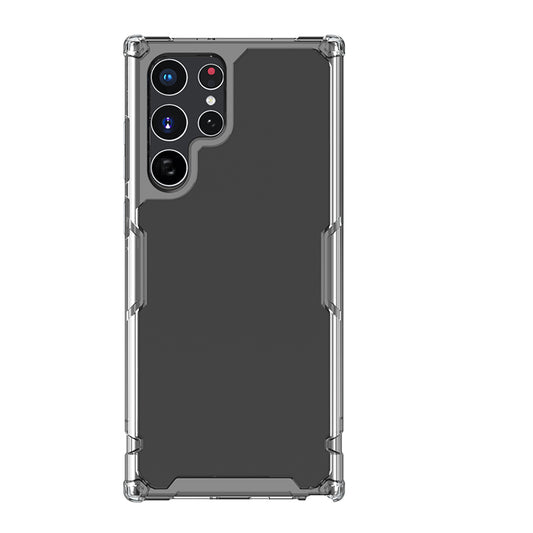 Nillkin 三星 S22 Ultra 四角氣囊/邊框加厚/TPU+亞克力背板防摔手機保護殼本色Pro系列